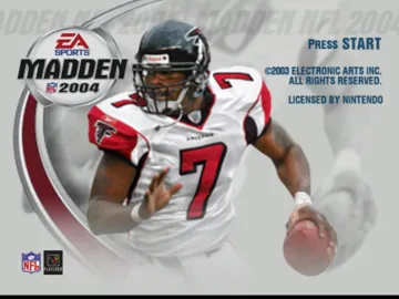 Madden NFL 2004 (v1 screen shot title